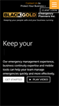 Mobile Screenshot of blackgolderp.com